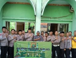 Bakti Religi Untuk Sesama Bakti Sosial kepada Pengurus Masjid