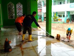 Ketua PWPM Jakarta Instruksikan KOKAM Bersihkan AUM Fasilitas Umum Pasca Banjir