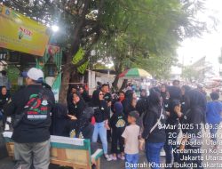 FBR Gardu G.0379 Tawon Permai Gelar Berbagi Takjil dan Buka Puasa Bersama di Bulan Suci Ramadan