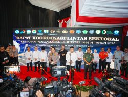 Puncak Arus Mudik Diprediksi Mulai 28 Maret, Kapolri Dirikan 2.835 Posko Pengamanan
