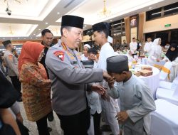 Berbagi Takjil dan Buka Puasa Bersama, Kapolri Perkuat Sinergi dengan Media dan Masyarakat