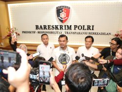 Polri Apresiasi Keberhasilan Mukti Juharsa dalam Perang Melawan Narkotika