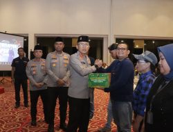 Bentuk Sinergi, Kapolres Jakarta Utara Adakan Buka Puasa Bersama Wartawan di Ancol,