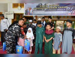 Wadansatgas Trisila 2025 Berikan Santunan kepada 30 Anak Yatim