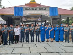 Peresmian Masjid Al Akbar Satdik 1 Tanjung Uban Oleh Komandan Kodiklatalq