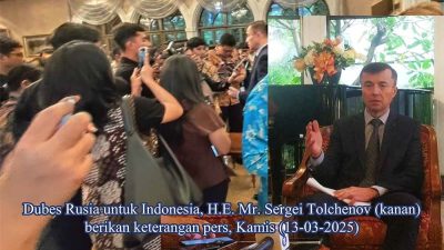 Dubes Rusia Adakan Acara Media Gathering dan Buka Puasa Bersama Pekerja Media