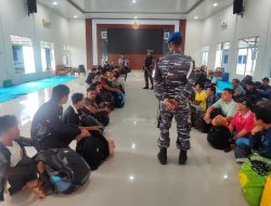 TNI AL Beraksi Selamatkan 71 PMI Non Prosedural Dari Jaringan Penyelundupan Melalui Jalur Laut