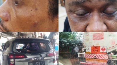 BIADAB! Wartawan Disekap, Dianiaya, Dirampok dan Diperas Mafia BBM dan Tambang Ilegal di Sijunjung