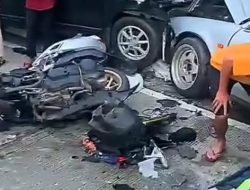 Kecelakaan Maut Di Depan Pasar Caringin Maseng Bogor