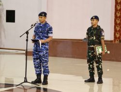 Kaskoops Udara II Sampaikan Beberapa Perhatian Khusus Pangkoops Udara Nasional