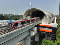 LRT Jabodebek Siapkan Operasional Maksimal Selama Angkutan Lebaran 2025