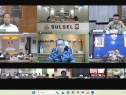 Jelang Hari Raya Idul Fitri 1446 H, Pangkoops Udara II Ikuti Rapat Forkopimda Sulsel