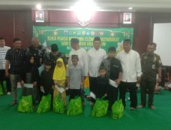 Kolaborasi Kelurahan SunterAgung dan LMK.KSA  Gelar Bukber dan Santunan Anak Yatim