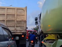 Sekelompok Pemuda dari Jakarta Utara Akan Halau Truk yang Melanggar Pembatasan Operasional