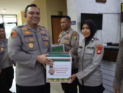 Polres Pelabuhan Tanjung Priok Gelar Bazar Ramadhan Polri Presisi 2025 dan Bakti Sosial untuk Pengemudi Ojek Online dan Himbauan Kamtibmas