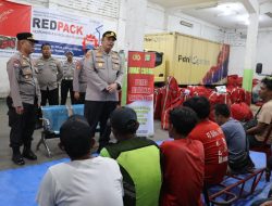 Ramadhan Berkah Kapolres Gelar Baksos dan Sosialisasi Hotline 110, Tips Mudik Aman Keluarga Nyaman, Berantas Preman