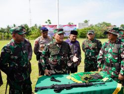 Rebut Hati Rakyat, Secara Sukarela Warga Serahkan Senjata Sisa Konflik Kepada Kodim 0111/Bireuen