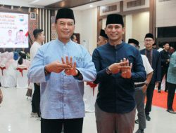 Kaskoops Udara II Hadiri Acara Buka Puasa Bersama Kapolda Sulsel Irjen Pol Rusdi Hartono dan Irjen Pol Yudhiawan