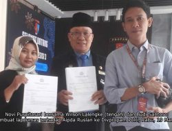 Ingkar Janji, Penyidik Polrestro Jakarta Barat Aipda Ruslan Dipropamkan