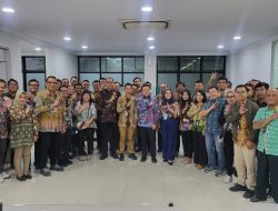 BRI BO Tangerang Ahmad Yani bersama Regional Audit Office Jakarta 3 Adakan Pertemuan Strategis