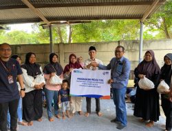 BRI BO Balaraja Salurkan Bantuan Sembako melalui Program TJSL ke Yayasan Duta Bimantara Shakti