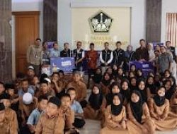 BRI BO Tangerang Ahmad Yani Dan BRI RO Jakarta 3 Salurkan Bantuan Sembako Ramadhan Ke Yayasan Panti Yatim Asrama Taruna Tangerang