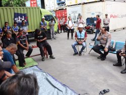 Safari Ramadhan Polri Berbagi Keberkahan Kapolres Pelabuhan Tj Priok, Gelar Bakti Sosial dan Himbauan Kamtibmas