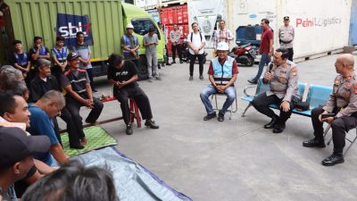 Safari Ramadhan Polri Berbagi Keberkahan Kapolres Pelabuhan Tj Priok, Gelar Bakti Sosial dan Himbauan Kamtibmas