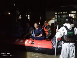 Aksi Sigap Korem 131/Santiago Bantu Warga Manado Terdampak Banjir