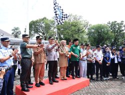 Kaskoops Udara II Hadiri Pelepasan Mudik Gratis Sulsel Idul Fitri 1446 H/2025 M