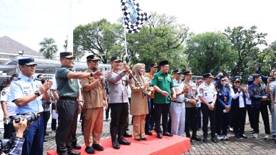 Kaskoops Udara II Hadiri Pelepasan Mudik Gratis Sulsel Idul Fitri 1446 H/2025 M