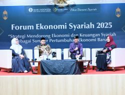 Kaku Koops Udara II Hadiri Forum Ekonomi Syariah Sulsel 2025