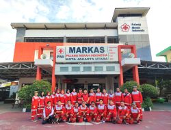 Masa Mudik Lebaran 2025, PMI Jakut Siapkan 30 Relawan