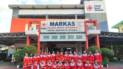 Masa Mudik Lebaran 2025, PMI Jakut Siapkan 30 Relawan