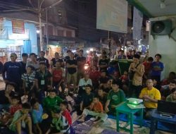 Narasi Acara Nobar & Penggalangan Eksistensi Karang Taruna RW 09
