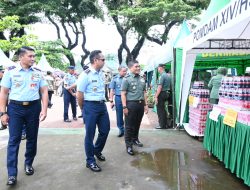 Pangkoopsud II Hadiri Bazaar TNI di wilayah Makassar di Lapangan Hasanuddin