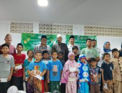 Dekot Jakarta Utara Gelar Santunan Anak Yatim