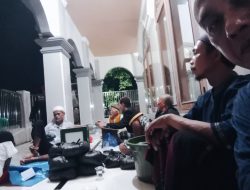 Penerimaan Zakat Fitrah di Masjid Jam’i Al Hidayah Desa Dongkal Kecamatan Pedes Berjalan Lancar