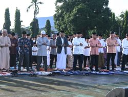Koops Udara II Gelar Shalat Idul Fitri 1446 H 2025 M Bersama Masyarakat