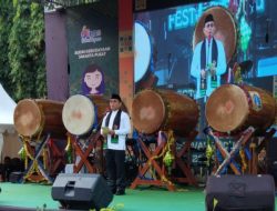 Lestarikan Budaya dan Semangat Kompetisi Walikota Jakarta Pusat Gelar Festival Beduk 2025