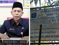 SDN Karet 04 Pagi Diduga Selewengkan Dana BOS Anggaran 2022