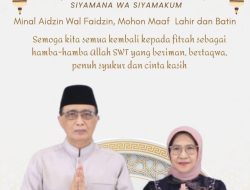 Ketua MA: Selamat Idul Fitri 1446 H, Semoga Kita Semua Kembali kepada Fitrah