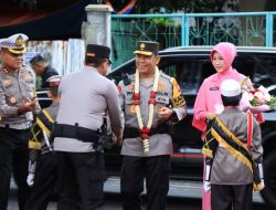 Pesan Moral Jenderal Humanis serta bersahaja Korps Brimob, Kapolda Maluku Utara Irjen Pol Drs Waris Agono MSi ke jajaran.