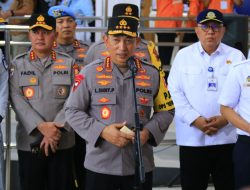 Kapolri Prediksi Puncak Arus Balik Lebih Tinggi Dibanding Arus Mudik