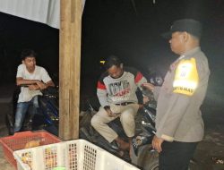 Polsek Hulu Kuantan Patroli Preventif dan Cipta Kondisi Dalam Rangka Operasi Ketupat Lancang Kuning 2025