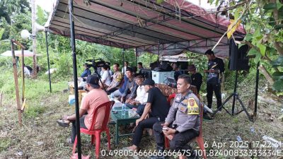 Polres Kuansing Amankan Festival Pacu Jalur Tradisional Event Silaturahmi Idulfitri 1446 H Pada Ops Ketupat Lancang Kuning 2025