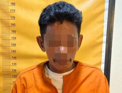 Tersangka Pemakai Sabu Diamankan Satresnarkoba Polres Inhil