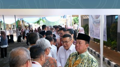 Kementerian ATR/BPN Laksanakan Halalbihalal Usai Libur Idulfitri