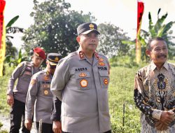 Irjen Pol. Asep Safrudin Kapolda Kepri: Gencarkan Program Ketahanan Pangan Dengan Panen Raya 1,5 Hektar Jagung Manis di Kota Batam