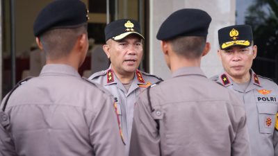 Polda Kepri Gelar Halal Bihalal: Pererat Silaturahmi dan Komitmen Pelayanan